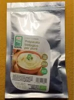 Mängden socker i Preparato biologico per purè