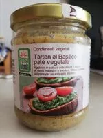 Mängden socker i Tarten al Basilico patè vegetale
