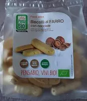Mängden socker i Biscotti al FARRO con nocciole