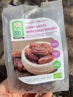 Mängden socker i Datteri secchi denocciolati