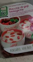 Mängden socker i Bacche dì Goji