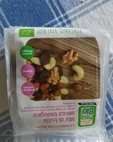 Mängden socker i Mix di frutta secca biologico