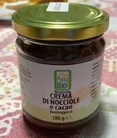Mängden socker i Crema di nocciole e cacao