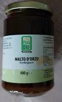 Mängden socker i Malto d'Orzo