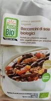 Mängden socker i Bocconcini di soia biologici