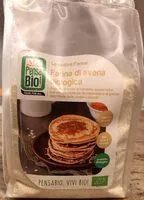 Mängden socker i Farina di avena biologica
