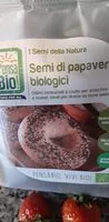 Mängden socker i Semi di papavero biologici