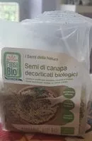 Mängden socker i Semi di canapa decorticati biologici