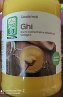 Mängden socker i Ghi burro concentrato e chiarificato biologico
