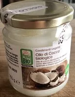 Mängden socker i Olio di cocco biologico