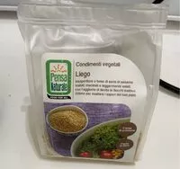 Mängden socker i Condimento vegetale