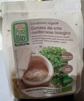 Mängden socker i Gomasio alle erbe biologico