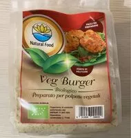 Mängden socker i Veg Burger