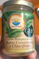 Mängden socker i Ghi burro concentrato e chiarificato bio