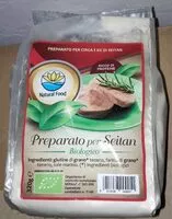 Mängden socker i Preparato per seitan