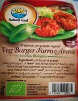 Mängden socker i Veg burger