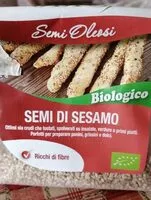Mängden socker i Semi di sesamo