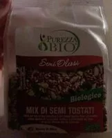 Mängden socker i Mix di semi tostati