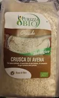 Mängden socker i Crusca di avena