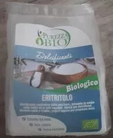 Mängden socker i Eritritolo Biologico