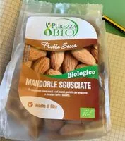 Mängden socker i Mandorle sgusciate