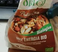 Mängden socker i Mix energia bio