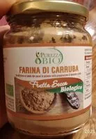 Mängden socker i Farina di carruba
