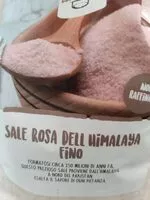 Mängden socker i Sale rosa dell Himalaya fino