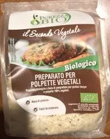 Mängden socker i Preparato per polpette vegetali