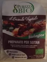 Mängden socker i Preparato per seitan