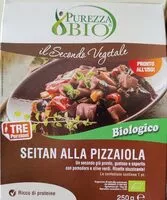 Mängden socker i Seitan alla pizzaiola