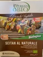 Mängden socker i Seitan al naturale