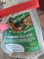 Mängden socker i Gomasio alle alghe