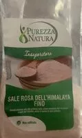 Mängden socker i Sale rosa dell’Himalaya fino