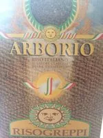 Mängden socker i Arborio