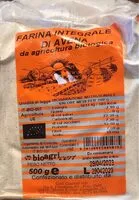 Mängden socker i Farina integrale di avena da agricoltura biologica