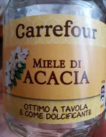 Mängden socker i Carrefour Miele Fiori Di Acacia
