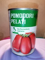Mängden socker i Pomodori pelati di qualità superiore