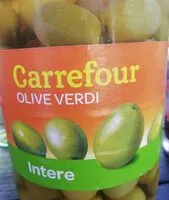 Mängden socker i Olive verte