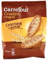 Mängden socker i Crostini integrali