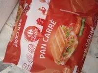 Mängden socker i Pan Carrè