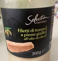 Mängden socker i Filete de lomo de atún en aceite de oliva