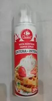 Mängden socker i Nata montada ligera