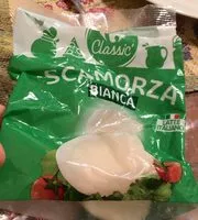 Mängden socker i Scamorza bianca
