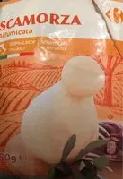 Mängden socker i Scamorza affumicata