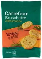 Mängden socker i Carrefour Bruschetta Rosmarino