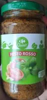 Mängden socker i Pesto rosso
