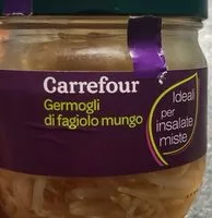 Mängden socker i Pousses de haricot mungo