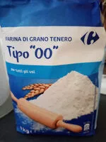 Mängden socker i Farina 00