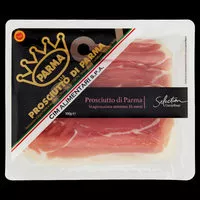 Mängden socker i Carrefour Selection Prosciutto di Parma Stagionatura minimo 16 mesi